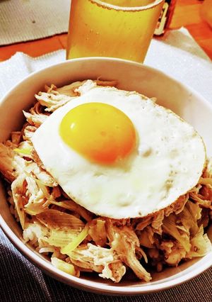 鶏肉飯-レシピのメイン写真