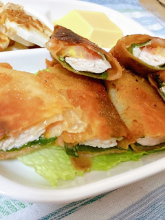 チーズささみ春巻き-レシピのメイン写真