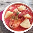 サーモンのスケット(カタルーニャ料理)