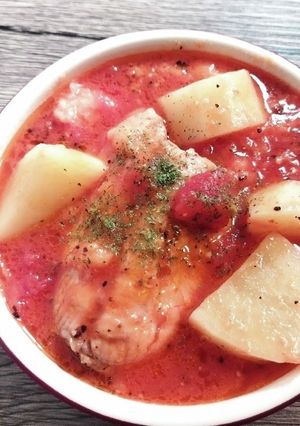 サーモンのスケット(カタルーニャ料理)-レシピのメイン写真