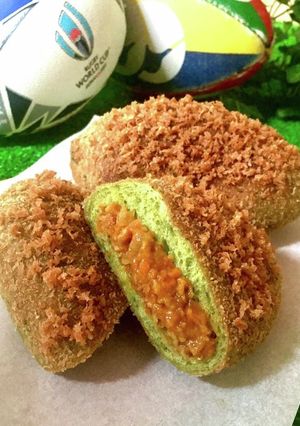 府中ラグビーカレーパン-レシピのメイン写真