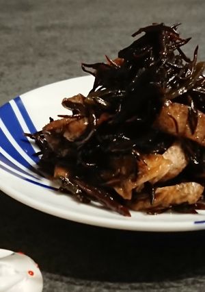 塩昆布ひじき：冷凍お弁当野菜おかず-レシピのメイン写真