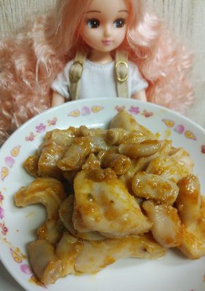 リカちゃん♡コブクロのコチュジャン炒め✮-レシピのメイン写真