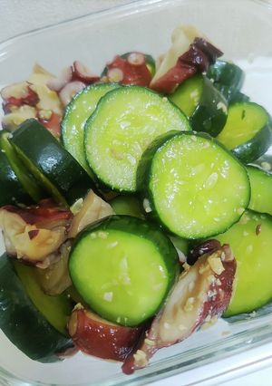 きゅうりとたこの醤油麹和え-レシピのメイン写真