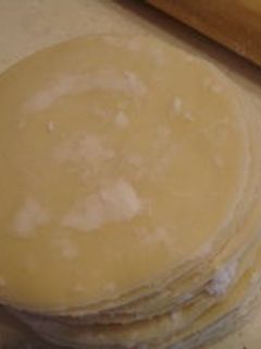 手作り餃子の皮-レシピのメイン写真