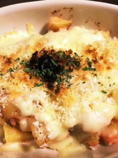 新じゃがとたらこのマヨネーズ焼き-レシピのメイン写真
