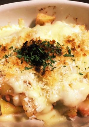 新じゃがとたらこのマヨネーズ焼き-レシピのメイン写真