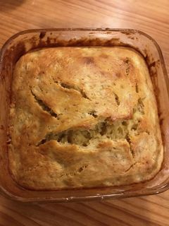耐熱皿で作る孫が大好きなバナナケーキ-レシピのメイン写真