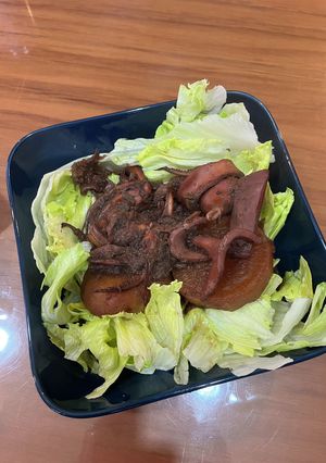 圧力鍋で烏賊と大根の梅酒実煮-レシピのメイン写真