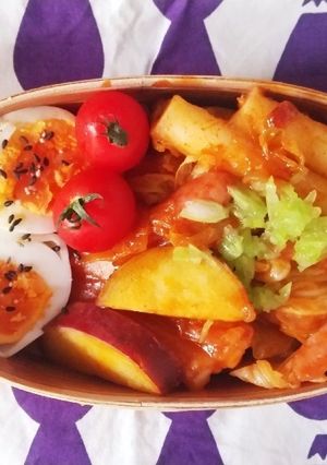 ☆わっぱ弁当生活390-レシピのメイン写真