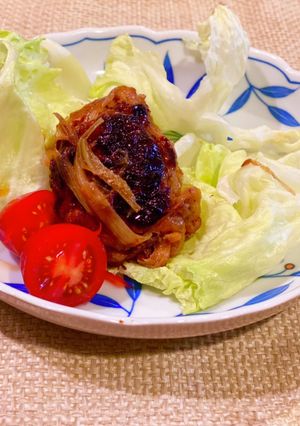 ペーパーチキン-レシピのメイン写真