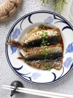 シンプルで簡単!イワシの蒲焼-レシピのメイン写真