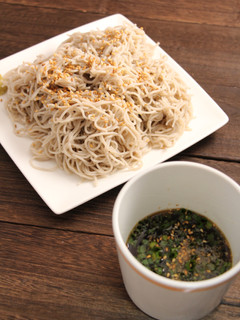 簡単!ごま風味そば-レシピのメイン写真