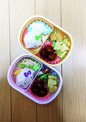 お弁当 双子 記録用 ⑨-レシピのメイン写真