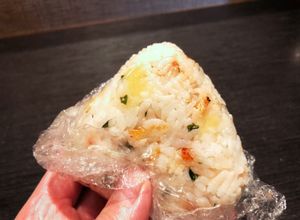 桜海老とエメンタールチーズのおにぎり-レシピのメイン写真