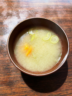 青ネギと皮付き根菜味噌汁-レシピのメイン写真