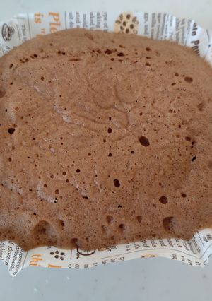 レンジで簡単！チョコレート蒸しパン-レシピのメイン写真