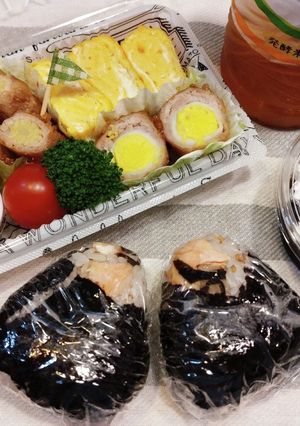 中３！男子弁当！修学旅行バス弁当（16）-レシピのメイン写真