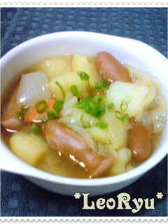 ちょっと和風~な♪ポトフ♪-レシピのメイン写真
