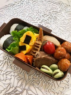 高校生娘のお弁当2022.05.30-レシピのメイン写真