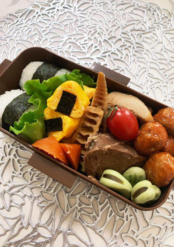 高校生娘のお弁当2022.05.30-レシピのメイン写真