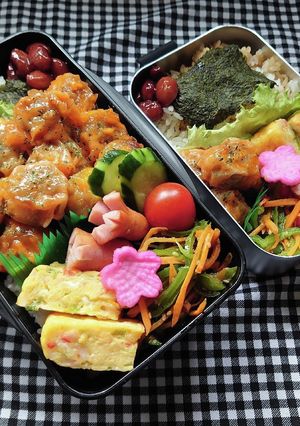 ❜22/5/30 高校生弁当-レシピのメイン写真