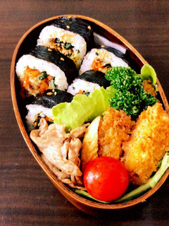 高校生のお弁当20220530-レシピのメイン写真