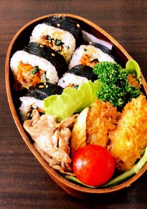 高校生のお弁当20220530-レシピのメイン写真