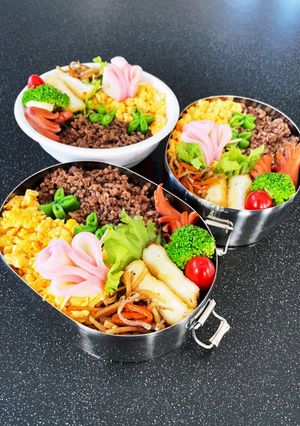 高校生弁当　20225月30日-レシピのメイン写真