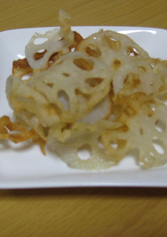 まんま蓮根揚げ-レシピのメイン写真