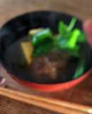 どんこ椎茸と豆腐の中華スープ