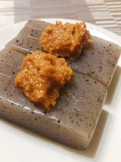 甘麹で作る♡こんにゃく味噌田楽-レシピのメイン写真