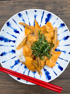 簡単☆居酒屋の鶏ごぼう-レシピのメイン写真