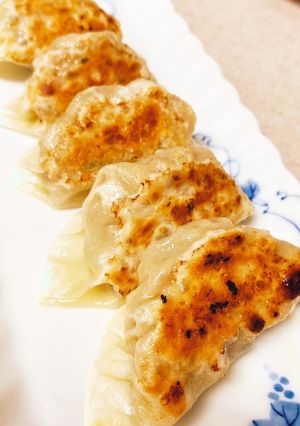 具材は袋で簡単に☆家庭の白菜餃子-レシピのメイン写真