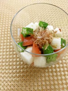 夏のころころサラダ-レシピのメイン写真