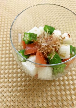 夏のころころサラダ-レシピのメイン写真