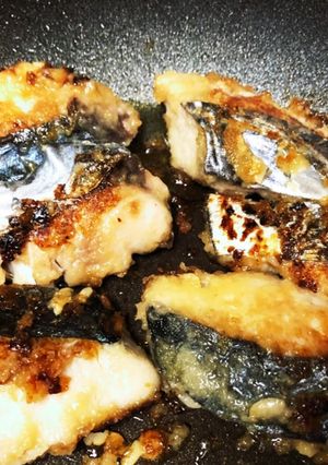 超簡単、鰆のニンニク醤油パン粉焼き-レシピのメイン写真