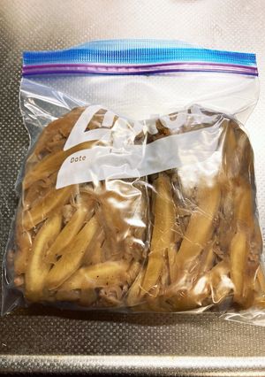 時短#豚こまとごぼうの水煮でしぐれ煮-レシピのメイン写真