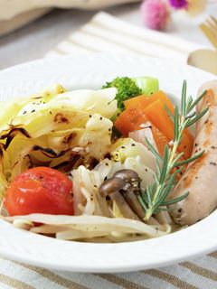 塩こうじで作るゴロゴロ野菜のポトフ-レシピのメイン写真