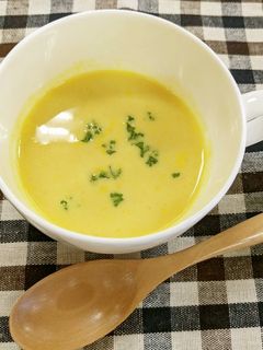 かぼちゃの冷製スープ-レシピのメイン写真
