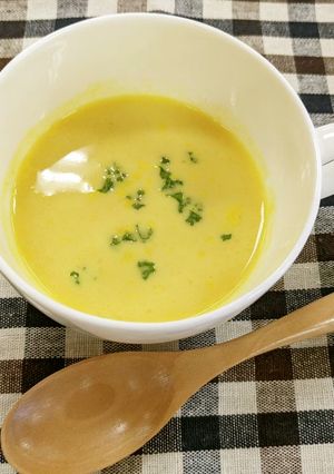 かぼちゃの冷製スープ-レシピのメイン写真