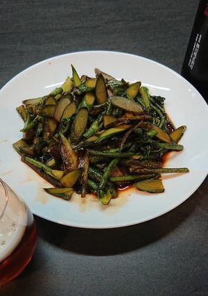 春から初夏にかけての味 山うどのきんぴら-レシピのメイン写真