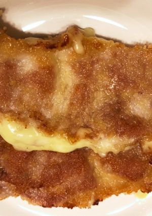 カリッ、トロッ、豚薄切りパン粉焼き-レシピのメイン写真