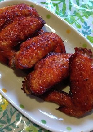 無限に食べちゃう!手羽先揚げ-レシピのメイン写真
