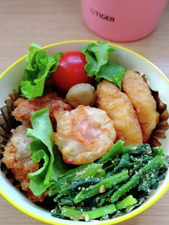 今日のお弁当♪(覚書)-レシピのメイン写真