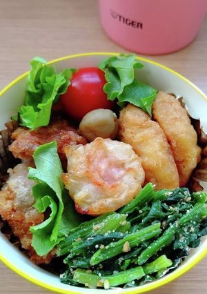 今日のお弁当♪(覚書)-レシピのメイン写真