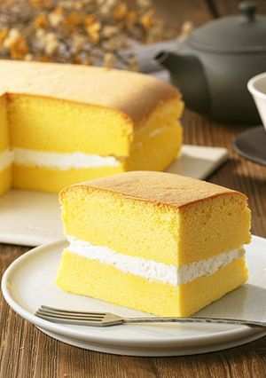 台湾カステラ風 クリームサンド-レシピのメイン写真