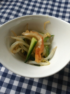 袋で作る お袋の味 <中華サラダ>-レシピのメイン写真