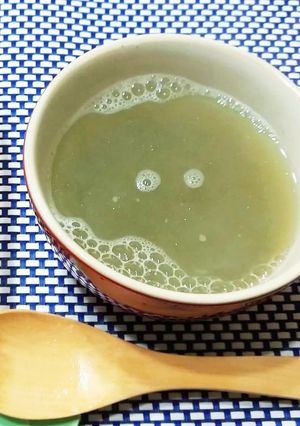 高血圧改善に 無塩いりこスープ-レシピのメイン写真