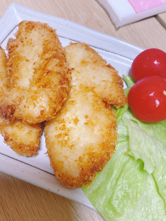 ♡ささみのチーズパン粉焼き♡-レシピのメイン写真